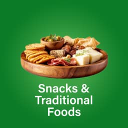 SNACKS & TRADITIONAL FOODS