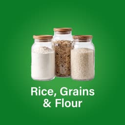 Rice, Grains & Flours