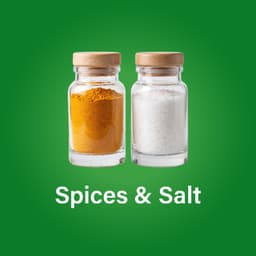 SPICES & SALT